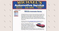 Desktop Screenshot of michaelsautomotive.ca